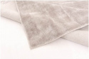 Tapis en viscose \'Jodhpur\' - Gris clair/Beige