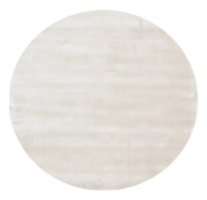 Tapis rond \'Jodhpur\' - Blanc cassé dans le groupe Décoration / Tapis / Tapis tissés chez Reforma (H100086)
