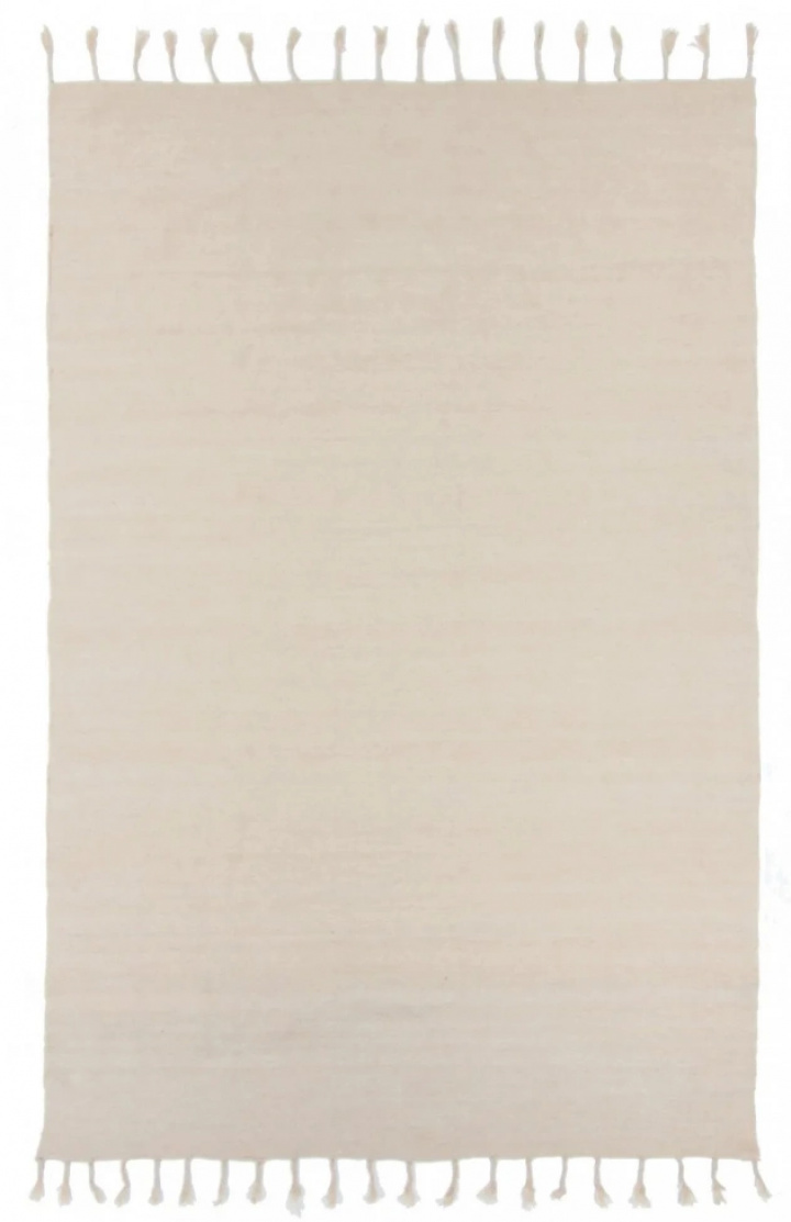 Tapis en laine \'Malana\' - Beige dans le groupe Décoration / Tapis / Tapis tissés chez Reforma (H100101)