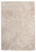 Tapis à poils longs \'Monti\' - Beige