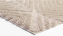 Tapis à poils longs \'Monti\' - Beige