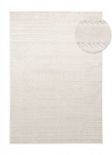 Tapis à poils longs \'Shaggy Indoor-Outdoor\' - Crème