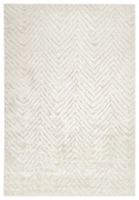 Tapis à poils longs \'Wren\' - Blanc