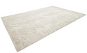 Tapis à poils longs \'Wren\' - Blanc