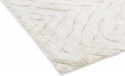 Tapis à poils longs \'Wren\' - Blanc
