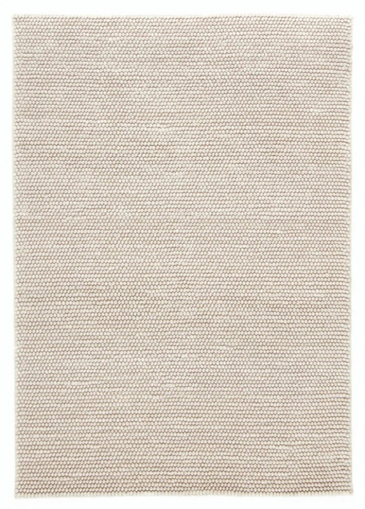 Tapis en laine \'Avafors\' - Beige dans le groupe Décoration / Tapis / Tapis tissés chez Reforma (H100137)