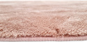 Tapis rond \'Aranga Super Soft Fur\' - Rose