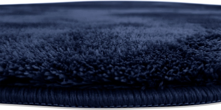 Tapis rond \'Aranga Super Soft\' - Bleu foncé dans le groupe Tapis / Tapis en ry chez Reforma (H100139)