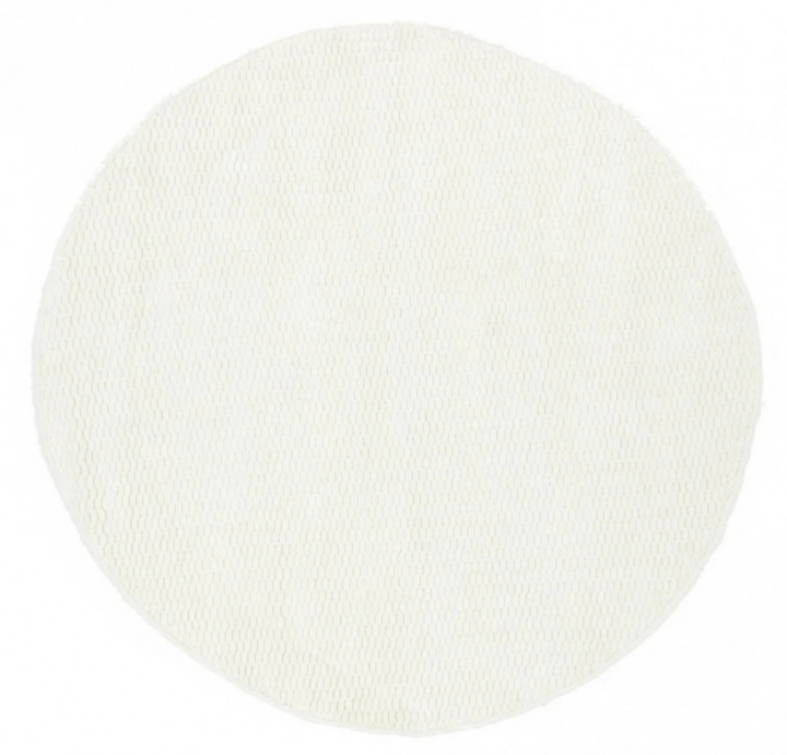 Tapis rond \'Cartmel\' - Blanc cassé dans le groupe Chambres / Salon chez Reforma (H100140)