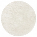 Tapis rond \'Amora\' - Blanc