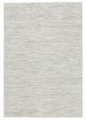Tapis en laine \'Dhurry\' - Gris