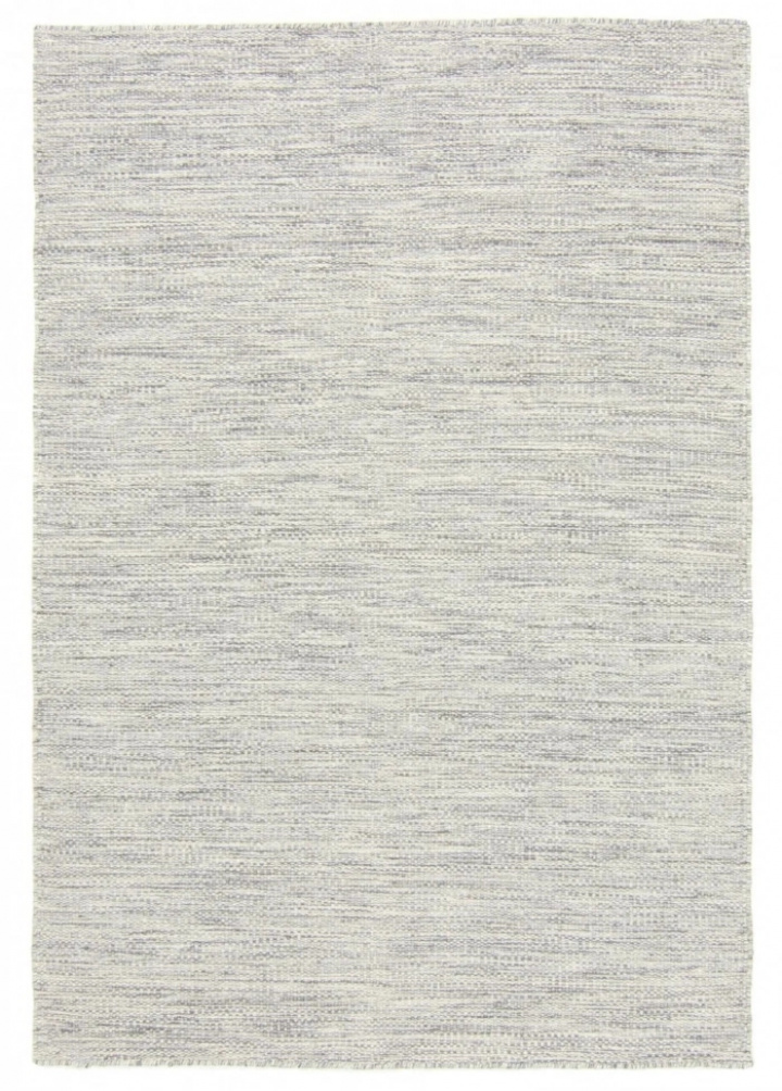 Tapis en laine \'Dhurry\' - Gris dans le groupe Décoration / Tapis / Tapis tissés chez Reforma (H100144)