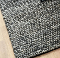 Tapis en laine \'Avafors Wool Bubble\' - Gris