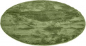 Tapis rond \'Aranga Super Soft\' - Olive