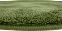 Tapis rond \'Aranga Super Soft\' - Olive