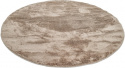 Tapis rond \'Aranga Super Soft Fur\' - Vert