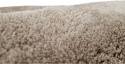 Tapis rond \'Aranga Super Soft Fur\' - Vert