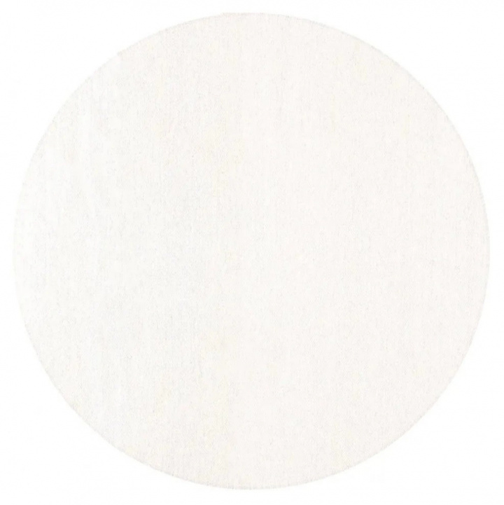 Tapis rond \'Hamilton\' - Blanc dans le groupe Décoration / Tapis / Tapis en laine chez Reforma (H100154)