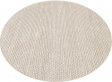 Tapis rond \'Avafors\' - Beige