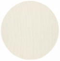 Tapis rond \'Coastal\' - Crème