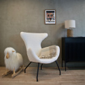 Fauteuil \'Gaia\' - Blanc