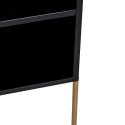 Buffet \'Fr&ouml;lunda\' - Noir/ Laiton