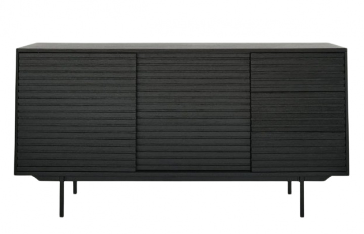 Table d\'appoint \'Sense\' - Noir dans le groupe Meubles / Étagères & rangement / Buffets chez Reforma (J9690-BO)