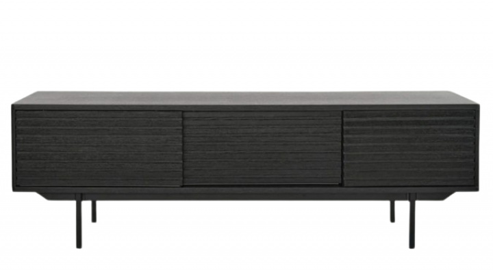 Meuble TV \'Sense\' - Noir dans le groupe Meubles / Étagères & rangement / Meubles TV chez Reforma (J9715-BO)