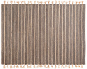 Tapis \'Striped Sand\' - Naturel 160x230