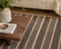 Tapis \'Striped Sand\' - Naturel 160x230