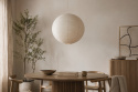 Lampe &agrave; riz \'Lycka\' - Blanc 30cm