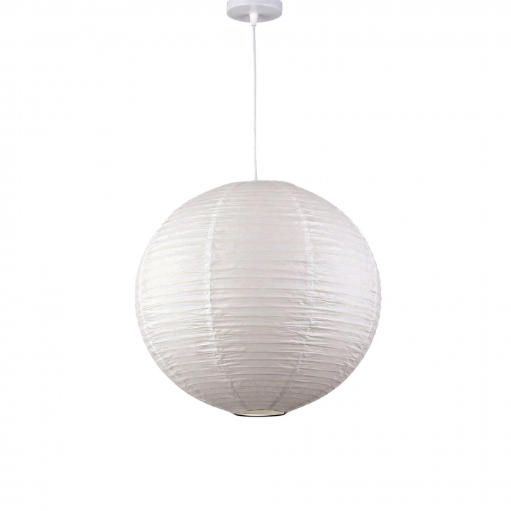 Lampe &agrave; riz \'Lycka\' - Blanc 50cm dans le groupe Chambres / Salon chez Reforma (KT-20-white)
