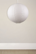 Lampe à riz \'Lycka\' - Blanc 50cm