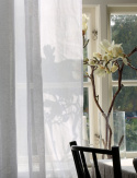 Rideau \'Skylight\' 140x250 - Ivoire