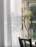 Rideau \'Skylight\' 280x290 - Blanc