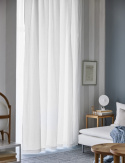 Rideau \'Sunrise\' 280x250 - Blanc