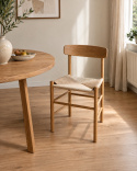 Chaise \'Alfors\' - Naturel