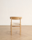 Chaise \'Alfors\' - Naturel
