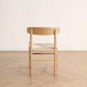 Chaise \'Alfors\' - Naturel