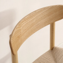 Chaise \'Alfors\' - Naturel