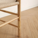 Chaise \'Alfors\' - Naturel