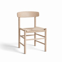 Chaise \'Alfors\' - Pigmentée blanche