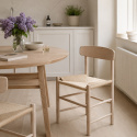 Chaise \'Alfors\' - Pigmentée blanche