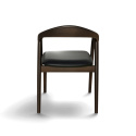 Chaise à bras \'Aspa\' - Brun foncé