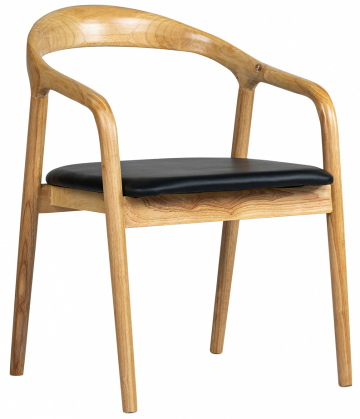 Chaise à bras \'Aspa\' - Naturel dans le groupe Chambres / Cuisine chez Reforma (LINK-SM11-light)