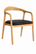 Chaise à bras \'Aspa\' - Naturel