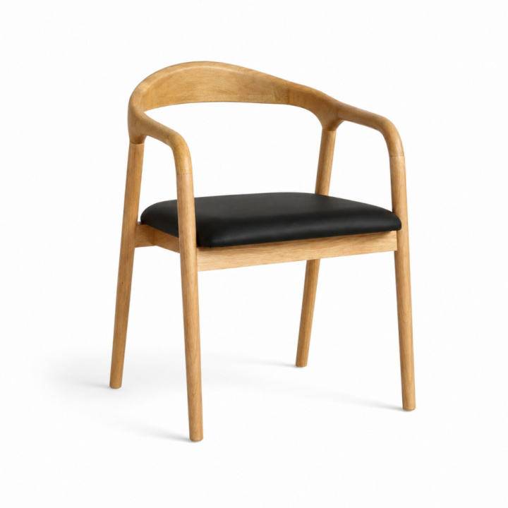 Chaise à bras \'Aspa\' - Naturel dans le groupe Meubles / Meubles d\'assise / Chaises chez Reforma (LINK-SM11-light)