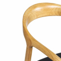 Chaise à bras \'Aspa\' - Naturel