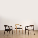 Chaise à bras \'Aspa\' - Naturel
