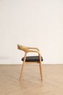 Chaise à bras \'Aspa\' - Naturel
